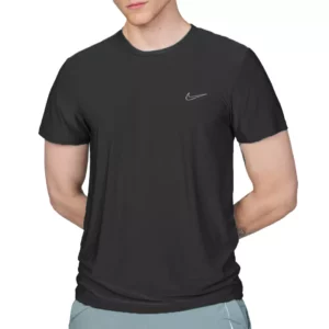 تیشرت ورزشی مردانه نایکی، مدل ساده، یقه گرد آستین کوتاه کد 200298
