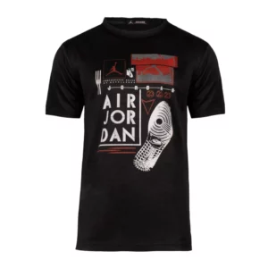 تیشرت ورزشی مردانه مدل AIR J پارچه تایگو یقه گرد کد 200389