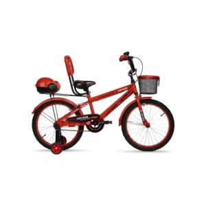 دوچرخه چیاوا مدل چیچک سایز طوقه 20 اینچ رنگ قرمز کد 202009