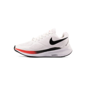 کفش کتانی ورزشی مردانه و زنانه طرح نایک گاید سفید مشکی/قرمز کد01701010