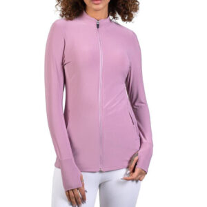 بلوز تمام زیپ ورزشی زنانه کد206098