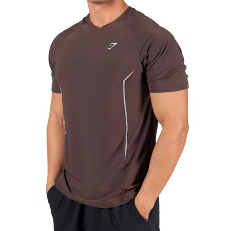 تی شرت ورزشی مردانه مدل سایز بزرگ جیمشارک کد305127